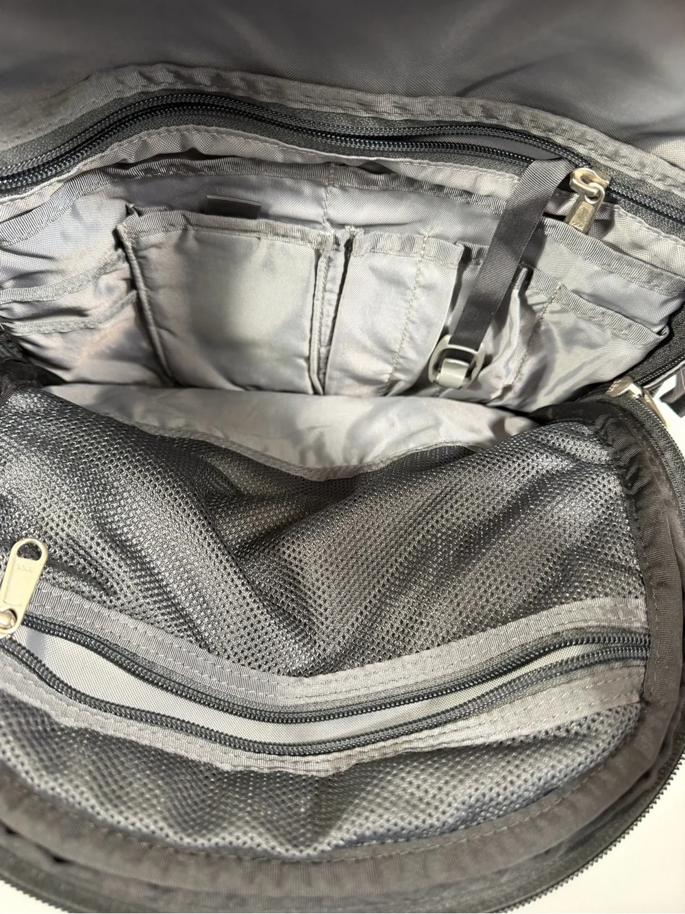Vtg The North Face Black Men's Backpack - Surge